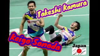 Highlight || Takeshi Kamura/Keigo Sonoda (japan) Vs Ong Yew Sin/Teo Ee Yi (Malaysia) Sudirman cup