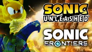 I Put Sonic Frontiers' Undefeatable Over Sonic Unleashed: Opening Cinematic