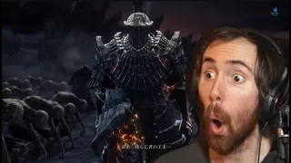Asmongold BEATS Dark Souls 3 + Reaction to All Endings