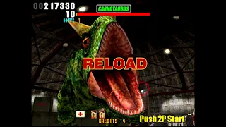 The Lost World: Jurassic Park Arcade Full Playthrough