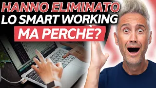 Hanno Eliminato lo SMART WORKING 😱😱 Ma Perché ? La FisicaChe Ci Piace