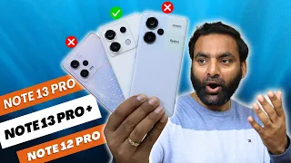 Redmi Note 13 Pro vs Redmi Note 13 Pro Plus vs Redmi Note 12 Pro Camera Test & Comparison !