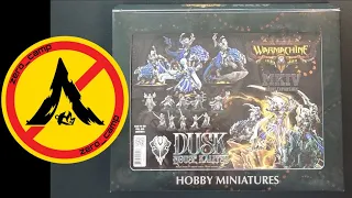 Warmachine MKIV Dusk House Kallyss Expansion Unboxing