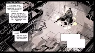 Metal Gear Solid Fancomic - Last Day in Outer Heaven