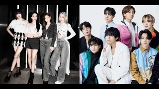 The times BTS - BLACKPINK released the MV at the same time