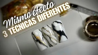 Domina el Arte del Efecto Mármol en tus Uñas ✨