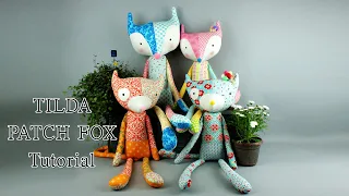 TILDA Doll PATCH FOX Tutorial I 틸다 여우인형 만들기