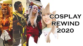 COSPLAY SUPERCUT 2020: YOUTUBE REWIND - BEST COSPLAY MUSIC VIDEO, OHAYOCON KATSUCON C2E2 TIK TOK