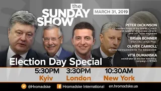 The Sunday Show: Ukraine Election Day Special