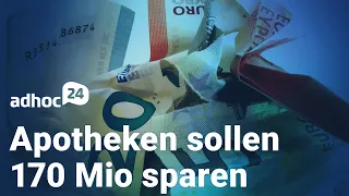 Apotheken sollen 170 Mio sparen / Kein Nasenspray von Ratiopharm / BMG droht Ärzten