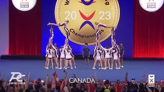 Worlds ICU 2023 - Team Canada All Girl Premier - Day 1