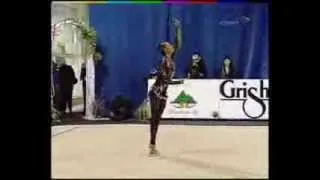 Rhythmic Gymnastic Russian Championship 2006 Kabaeva Alina (rope) Final