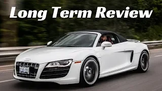 Long Term Review Audi R8 V10 Spyder