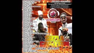 DJ DOTCOM PRESENTS SIZZLA X CAPLETON REGGAE MIXTAPE DIAMOND COLLECTION