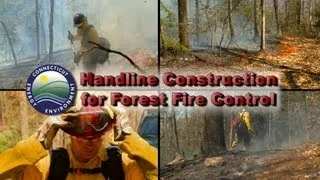 Handline Construction for Forest Fire Control