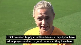 Women's Champions League Final - 'We can beat Lyon' say defending champion Barcelona