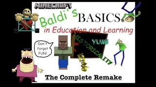 MineCraft | Baldis Basics in Education and Learning | The Remake