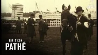 The Prince Of Wales In The West Country (1928)