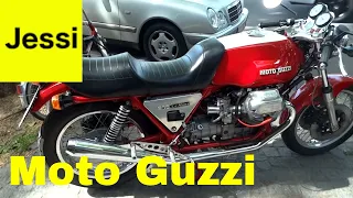 Hear the Roar of the Past: Moto Guzzi 850 Le Mans Classic Motorcycle Sound