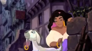 Meg/Esmeralda/Jasmine - Hips Don't Lie