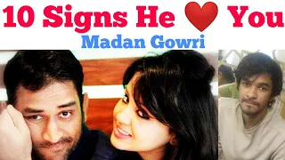 10 Signs He Loves ❤️ You | Tamil | Madan Gowri | MG