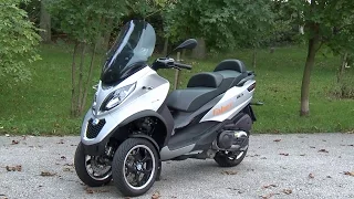 Piaggio MP3 500 Facelift 2014 ABS/ASR