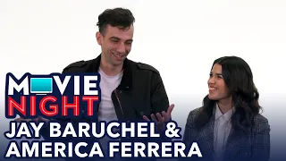 Jay Baruchel & America Ferrera from How To Train Your Dragon: The Hidden World | MOVIE NIGHT