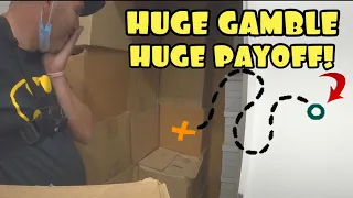 HUGE GAMBLE ! EVEN BIGGER PAYOFF ! $900 STORAGE WARS EXTREME UNBOXING MYSTERY BOXES