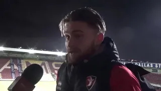 Alfie May's first goals for Cheltenham Town