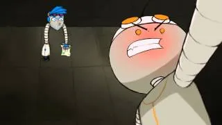YOU SHOOT!: portal 2 animated and pewds vines