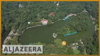 Mexico City 'green lung' wins Large Urban Park Gold Award