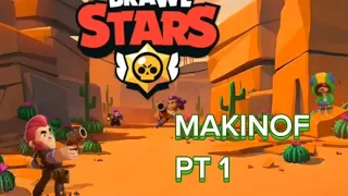 JUGANDO BRAWL STARS  PT 1 | MakiNof