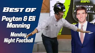 Best of Peyton & Eli Manning on Monday Night Football