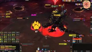 Warlord Zon'ozz 25 (Druid Tank LFR)