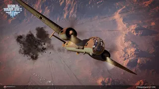 🔴Junkers Ju 288 C в World of Warplanes