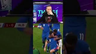 Mark Goldbridge’s reaction to Harry maguire’s goal