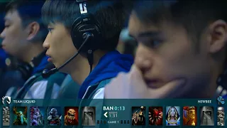 Newbee vs Team Liquid Game 1| DOTA 2 The International 7 (TI7) 2017 Grand Final