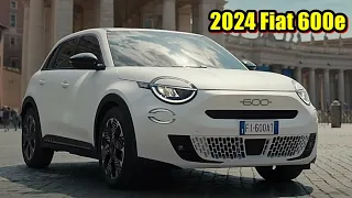 2024 Fiat 600e Electric SUV Quietly Revealed