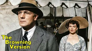 The Browning Version (1951) 1440p -  Michael Redgrave | Jean Kent | Nigel Patrick | Drama