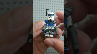 Unofficial Lego 501st Legion Clone ARC Trooper Kix Clone Wars minifigures #shorts