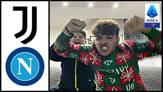 😡 CAZ*O! CHE PECCATO! JUVENTUS - NAPOLI 1-1 | LIVE REACTION TIFOSI JUVENTINI HD