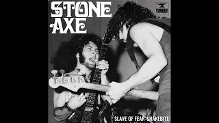 Stone Axe - Snakebite
