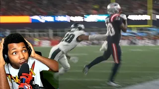 Eagles Vs Patriots 2023 REACTION || The Greatest Collapse in NFL History Part I