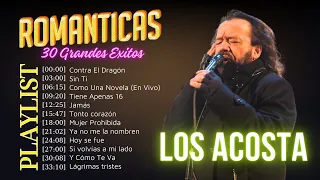 LOS ACOSTA ÉXITOS DEL AYER LOS 20 MÁS GRANDES ÉXITOS ~ LOS ACOSTA (2024)