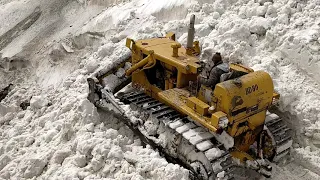 Avalanche at zojila pass, kargil, Ladakh Road Trip