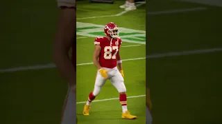 Travis Kelce's energy ain't going anywhere 😤 #shorts #chiefs #traviskelce #tightend