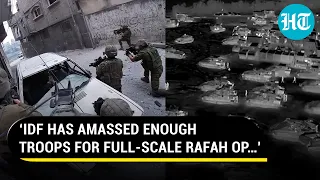 Rafah Full-Scale Op Soon? Biden Administration Raises Alarm As Israel Amasses Troops | Gaza War