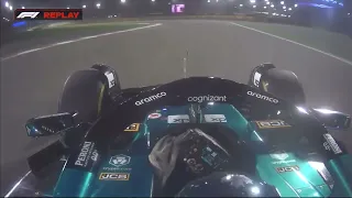 Lance Stroll struggling with wrist while steering