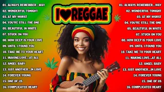 BEST ENGLISH REGGAE LOVE SONGS 2024 - OLDIES BUT GOODIES REGGAE NONSTOP SONGS - REGGAE PLAYLIST 2024