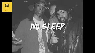 (free) 90s Old School Boom Bap type beat x Hip Hop instrumental | "No Sleep"
